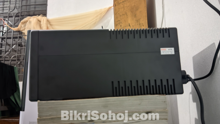 Power guard 1200va computer ups (double battary)
